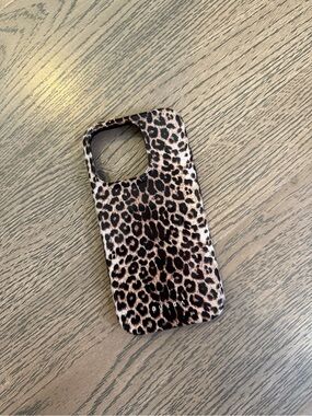 BURGA Leopard Print Case for iPhone 16 Pro